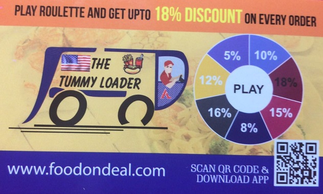 Food Roulette A Way Of Huge Discounts